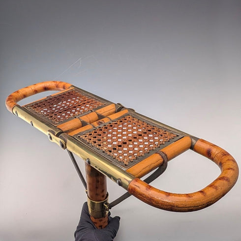 Early 20th century French antique shooting stick